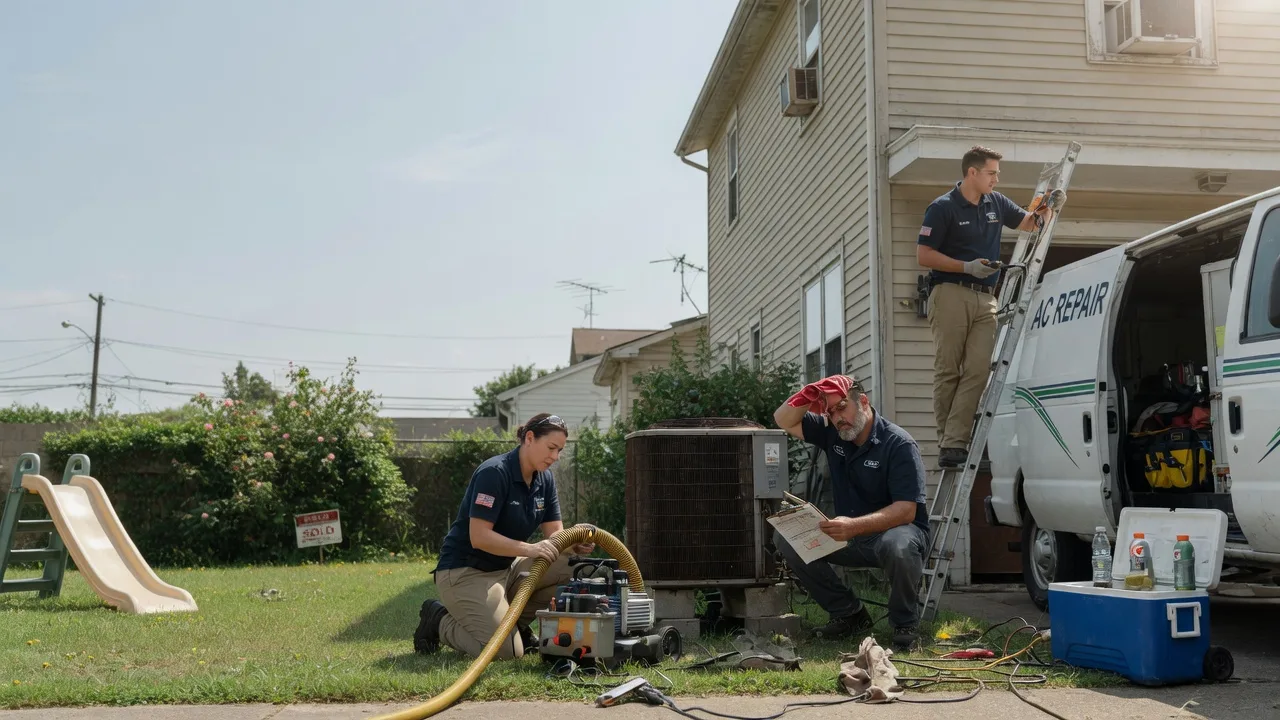 AC Repair in Tacoma, WA near me